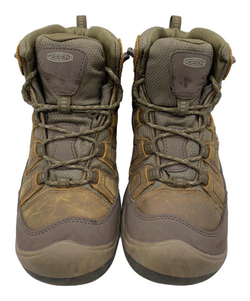 KEEN（キーン）KEEN (キーン) トレッキングブーツ ブラウン サイズ:26の古着・服飾アイテム