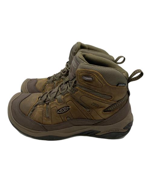 KEEN（キーン）KEEN (キーン) トレッキングブーツ ブラウン サイズ:26の古着・服飾アイテム