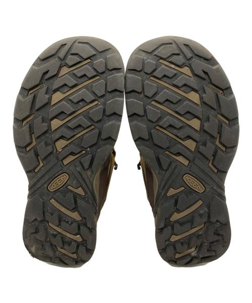 KEEN（キーン）KEEN (キーン) トレッキングブーツ ブラウン サイズ:26の古着・服飾アイテム