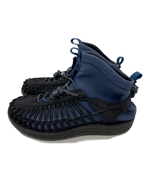 KEEN（キーン）KEEN (キーン) UNEEK HT ブルー サイズ:26.５の古着・服飾アイテム