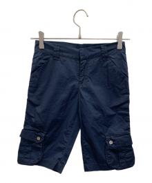 DOLCE & GABBANA（ドルチェ＆ガッバーナ）の古着「ハーフパンツ」｜ネイビー