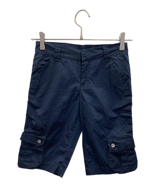 DOLCE & GABBANA（ドルチェ＆ガッバーナ）DOLCE & GABBANA (ドルチェ＆ガッバーナ) ハーフパンツ ネイビー サイズ:120-130の古着・服飾アイテム