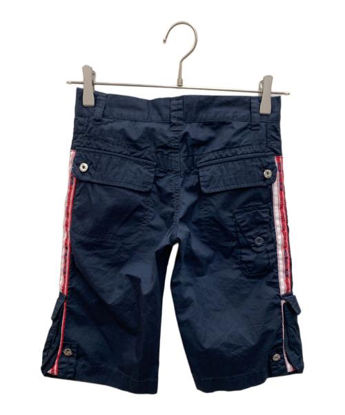 DOLCE & GABBANA（ドルチェ＆ガッバーナ）DOLCE & GABBANA (ドルチェ＆ガッバーナ) ハーフパンツ ネイビー サイズ:120-130の古着・服飾アイテム