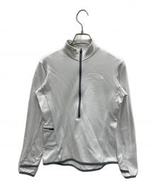 THE NORTH FACE（ザ ノース フェイス）の古着「ハーフジップカットソー」｜ホワイト