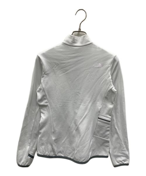 THE NORTH FACE（ザ ノース フェイス）THE NORTH FACE (ザ ノース フェイス) ハーフジップカットソー ホワイト サイズ:Sの古着・服飾アイテム