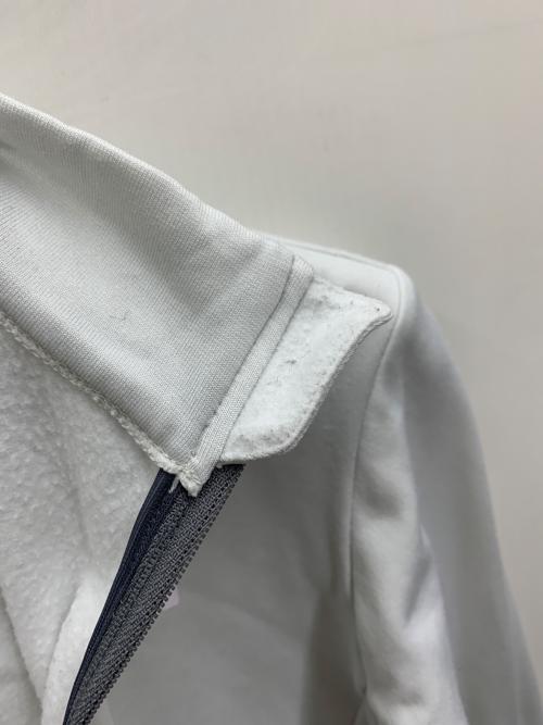 THE NORTH FACE（ザ ノース フェイス）THE NORTH FACE (ザ ノース フェイス) ハーフジップカットソー ホワイト サイズ:Sの古着・服飾アイテム