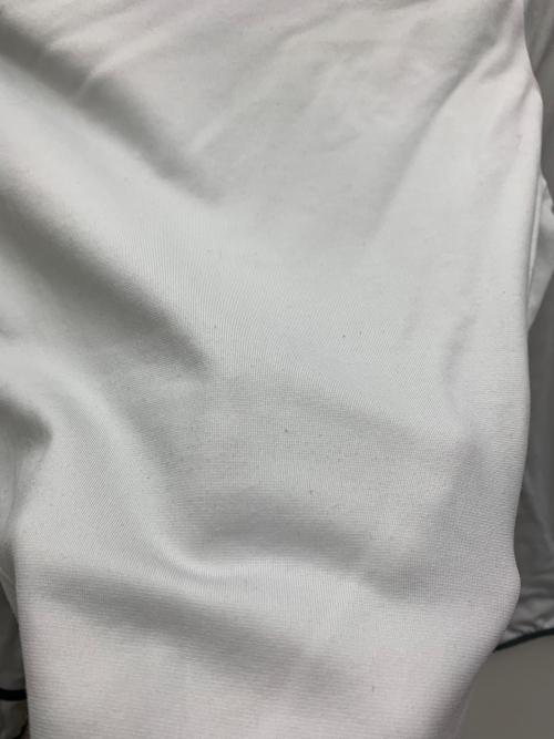 THE NORTH FACE（ザ ノース フェイス）THE NORTH FACE (ザ ノース フェイス) ハーフジップカットソー ホワイト サイズ:Sの古着・服飾アイテム