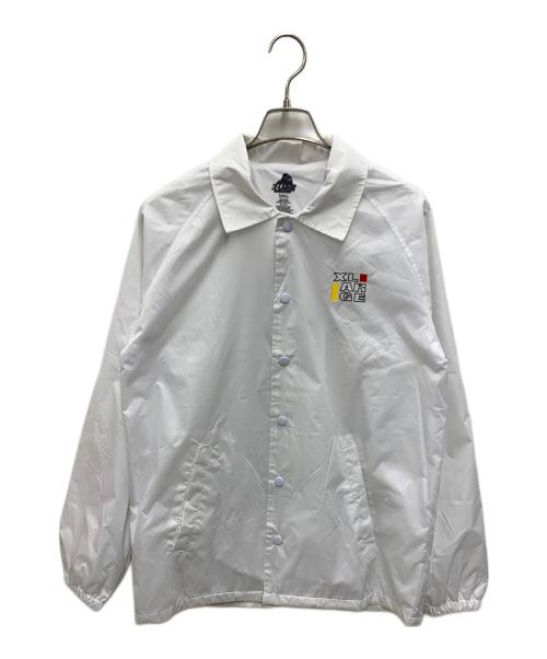 X-LARGE（エクストララージ）X-LARGE (エクストララージ) コーチジャケット ホワイト サイズ:Sの古着・服飾アイテム