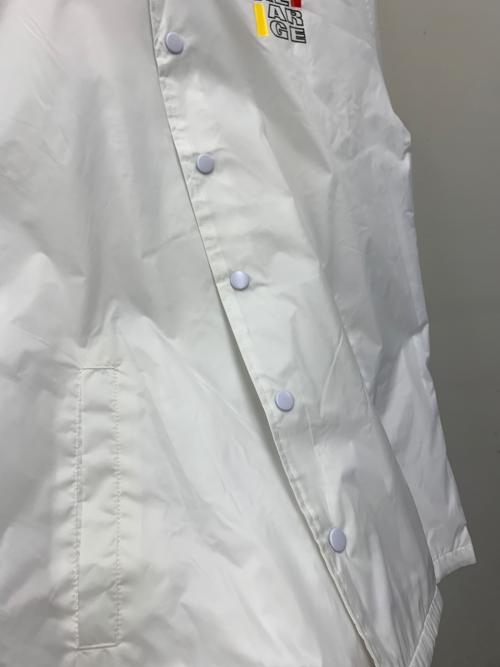 X-LARGE（エクストララージ）X-LARGE (エクストララージ) コーチジャケット ホワイト サイズ:Sの古着・服飾アイテム
