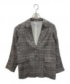Audrey and John Wadオードリーアンドジョンワッド）の古着「テーラードジャケット」｜グレー