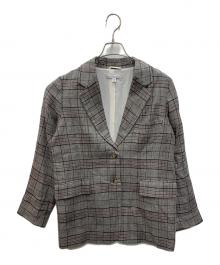 Audrey and John Wad（オードリーアンドジョンワッド）の古着「テーラードジャケット」｜グレー