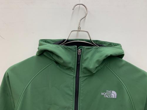 THE NORTH FACE（ザ ノース フェイス）THE NORTH FACE (ザ ノース フェイス) ソフトシェルジャケット グリーン サイズ:XLの古着・服飾アイテム