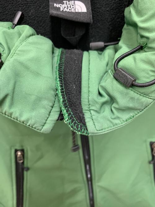 THE NORTH FACE（ザ ノース フェイス）THE NORTH FACE (ザ ノース フェイス) ソフトシェルジャケット グリーン サイズ:XLの古着・服飾アイテム