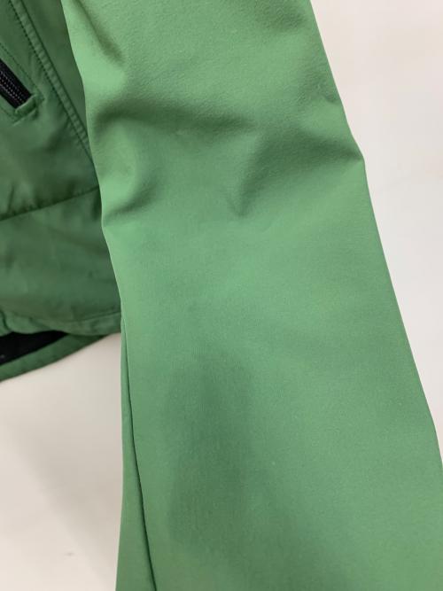 THE NORTH FACE（ザ ノース フェイス）THE NORTH FACE (ザ ノース フェイス) ソフトシェルジャケット グリーン サイズ:XLの古着・服飾アイテム