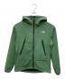 THE NORTH FACE（ザ ノース フェイス）の古着「ソフトシェルジャケット」｜グリーン
