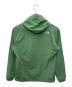THE NORTH FACE (ザ ノース フェイス) ソフトシェルジャケット グリーン サイズ:XL：5000円