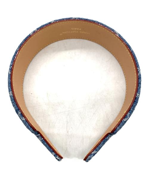 LOUIS VUITTON（ルイ ヴィトン）LOUIS VUITTON (ルイ ヴィトン) カチューシャ インディゴの古着・服飾アイテム