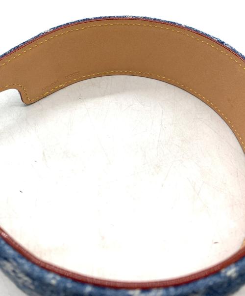 LOUIS VUITTON（ルイ ヴィトン）LOUIS VUITTON (ルイ ヴィトン) カチューシャ インディゴの古着・服飾アイテム