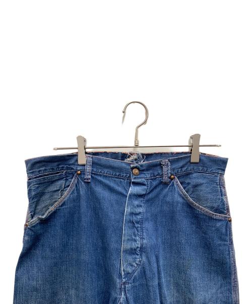 big mac（ビッグマック）big mac (ビッグマック) デニムペインターパンツ ネイビー サイズ:不明の古着・服飾アイテム