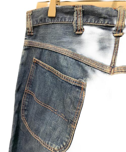 big mac（ビッグマック）big mac (ビッグマック) デニムペインターパンツ ネイビー サイズ:不明の古着・服飾アイテム