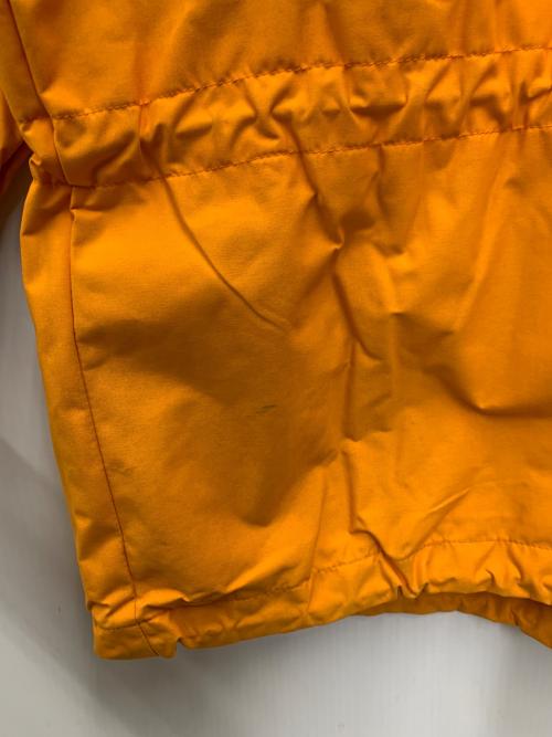 Patagonia（パタゴニア）Patagonia (パタゴニア) アノラックパーカー オレンジ×パープル サイズ:14の古着・服飾アイテム