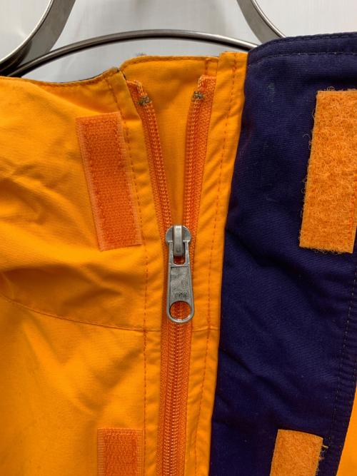 Patagonia（パタゴニア）Patagonia (パタゴニア) アノラックパーカー オレンジ×パープル サイズ:14の古着・服飾アイテム