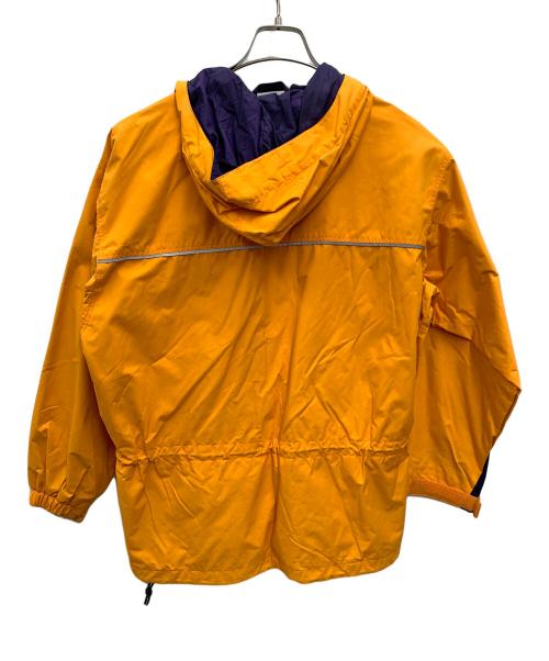 Patagonia（パタゴニア）Patagonia (パタゴニア) アノラックパーカー オレンジ×パープル サイズ:14の古着・服飾アイテム