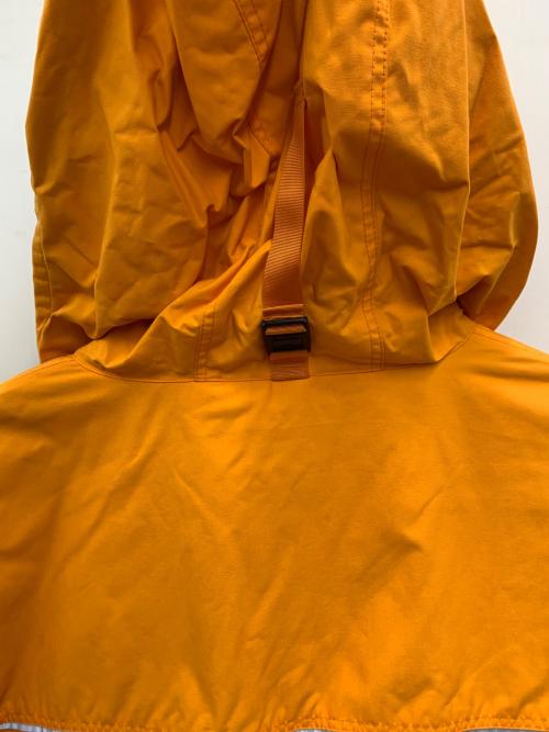 Patagonia（パタゴニア）Patagonia (パタゴニア) アノラックパーカー オレンジ×パープル サイズ:14の古着・服飾アイテム