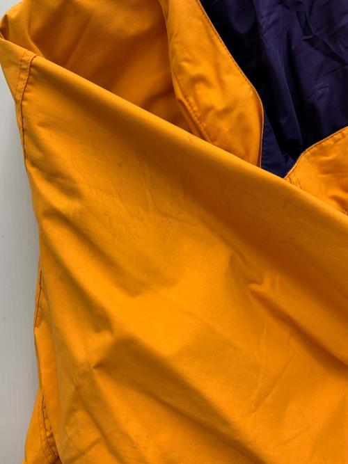 Patagonia（パタゴニア）Patagonia (パタゴニア) アノラックパーカー オレンジ×パープル サイズ:14の古着・服飾アイテム