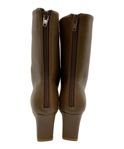 SHENERY（シーナリー）SHENERY (シーナリー) レザーブーツ ブラウン サイズ:36の古着・服飾アイテム