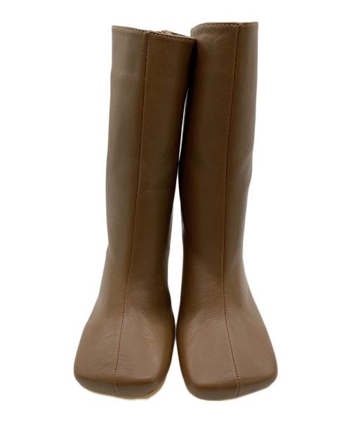 SHENERY（シーナリー）SHENERY (シーナリー) レザーブーツ ブラウン サイズ:36の古着・服飾アイテム