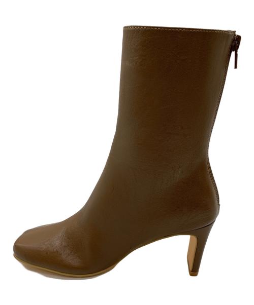 SHENERY（シーナリー）SHENERY (シーナリー) レザーブーツ ブラウン サイズ:36の古着・服飾アイテム