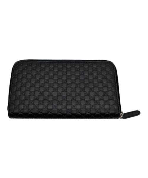 GUCCI（グッチ）GUCCI (グッチ) 長財布 ブラックの古着・服飾アイテム