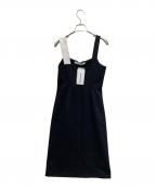 OIOI CORECOTIONオイオイ コレクション）の古着「ノースリーブワンピース」｜ブラック