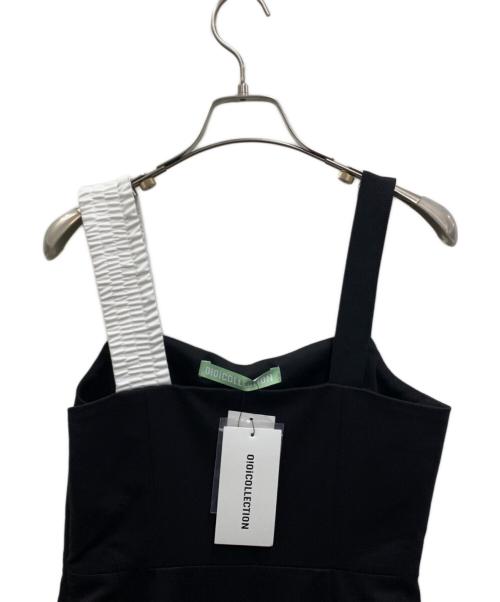 OIOI CORECOTION（オイオイ コレクション）OIOI CORECOTION (オイオイ コレクション) ノースリーブワンピース ブラック サイズ:FREE 未使用品の古着・服飾アイテム