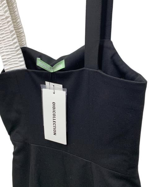 OIOI CORECOTION（オイオイ コレクション）OIOI CORECOTION (オイオイ コレクション) ノースリーブワンピース ブラック サイズ:FREE 未使用品の古着・服飾アイテム