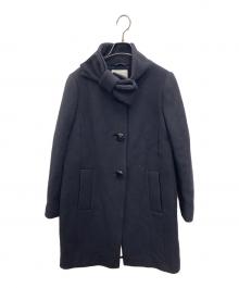 Kate Spade（ケイトスペード）の古着「コート」｜ブラック