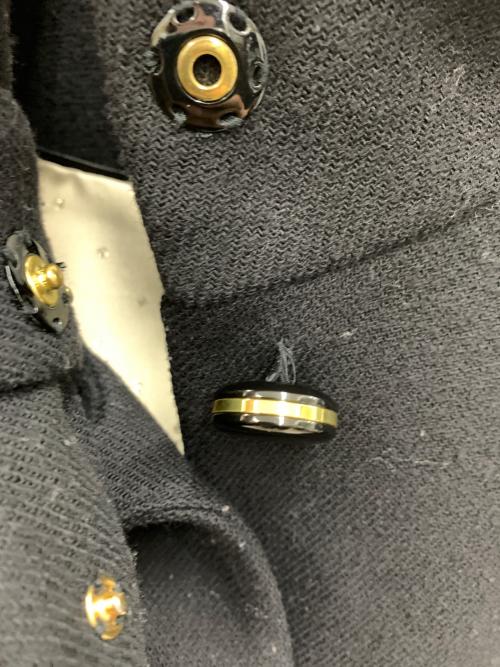 Kate Spade（ケイトスペード）Kate Spade (ケイトスペード) コート ブラック サイズ:4-Aの古着・服飾アイテム