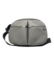 PORTER GIRL（ポーターガール）の古着「ショルダーバッグ」｜グレー