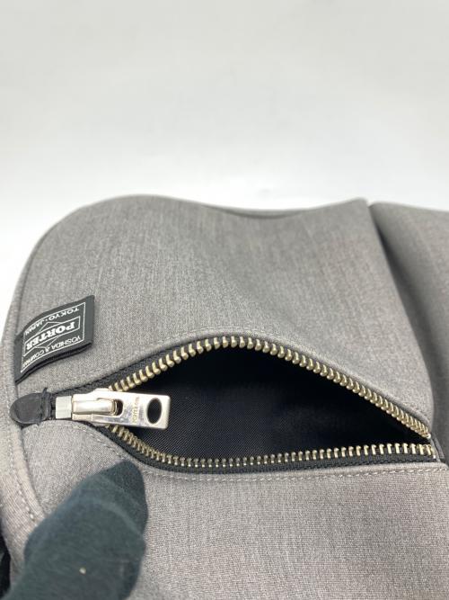 PORTER GIRL（ポーターガール）PORTER GIRL (ポーターガール) ショルダーバッグ グレーの古着・服飾アイテム