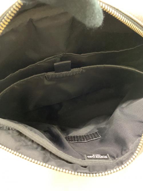 PORTER GIRL（ポーターガール）PORTER GIRL (ポーターガール) ショルダーバッグ グレーの古着・服飾アイテム