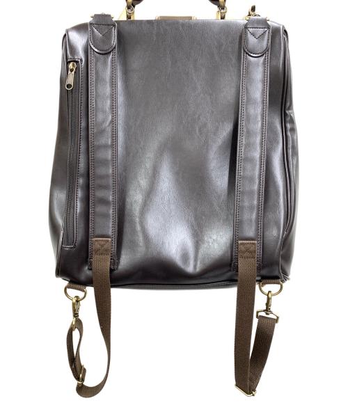 YOUTA（ヨータ）YOUTA (ヨータ) ダレスリュック ブラウンの古着・服飾アイテム