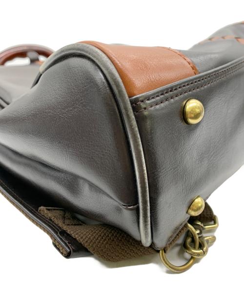 YOUTA（ヨータ）YOUTA (ヨータ) ダレスリュック ブラウンの古着・服飾アイテム