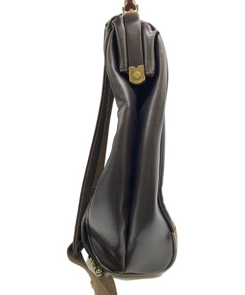 YOUTA（ヨータ）YOUTA (ヨータ) ダレスリュック ブラウンの古着・服飾アイテム