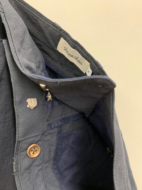 STEVEN ALAN（スティーブンアラン）STEVEN ALAN (スティーブンアラン) パンツ ネイビー サイズ:Mの古着・服飾アイテム