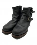 CEDAR CRESTセダークレスト）の古着「エンジニアブーツ」｜ブラック