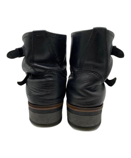 CEDAR CREST（セダークレスト）CEDAR CREST (セダークレスト) エンジニアブーツ ブラック サイズ:27の古着・服飾アイテム