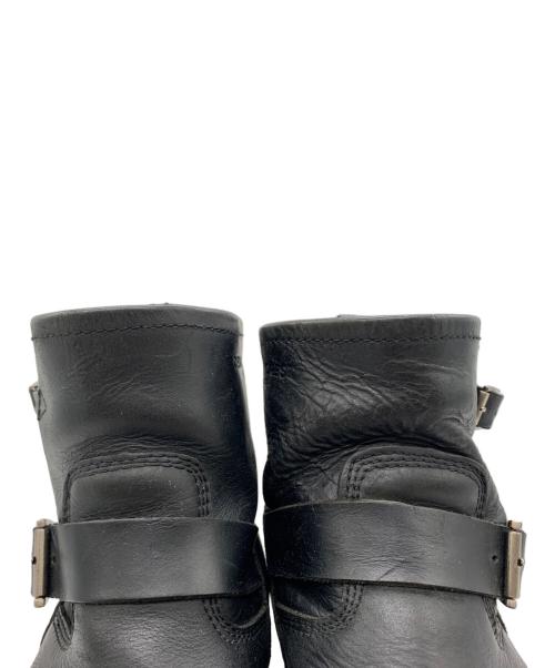 CEDAR CREST（セダークレスト）CEDAR CREST (セダークレスト) エンジニアブーツ ブラック サイズ:27の古着・服飾アイテム