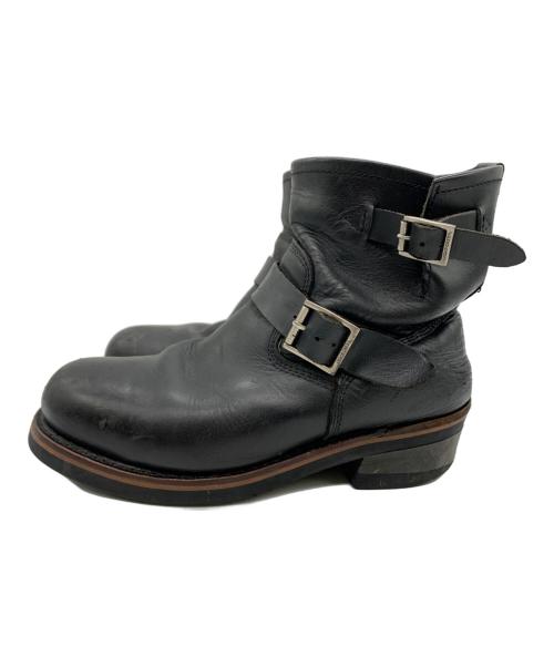 CEDAR CREST（セダークレスト）CEDAR CREST (セダークレスト) エンジニアブーツ ブラック サイズ:27の古着・服飾アイテム