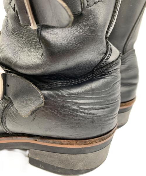 CEDAR CREST（セダークレスト）CEDAR CREST (セダークレスト) エンジニアブーツ ブラック サイズ:27の古着・服飾アイテム